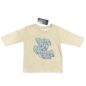 Cotton On Baby Queen Best Friend Official Merch Long Sleeve Tee Size 18-24M